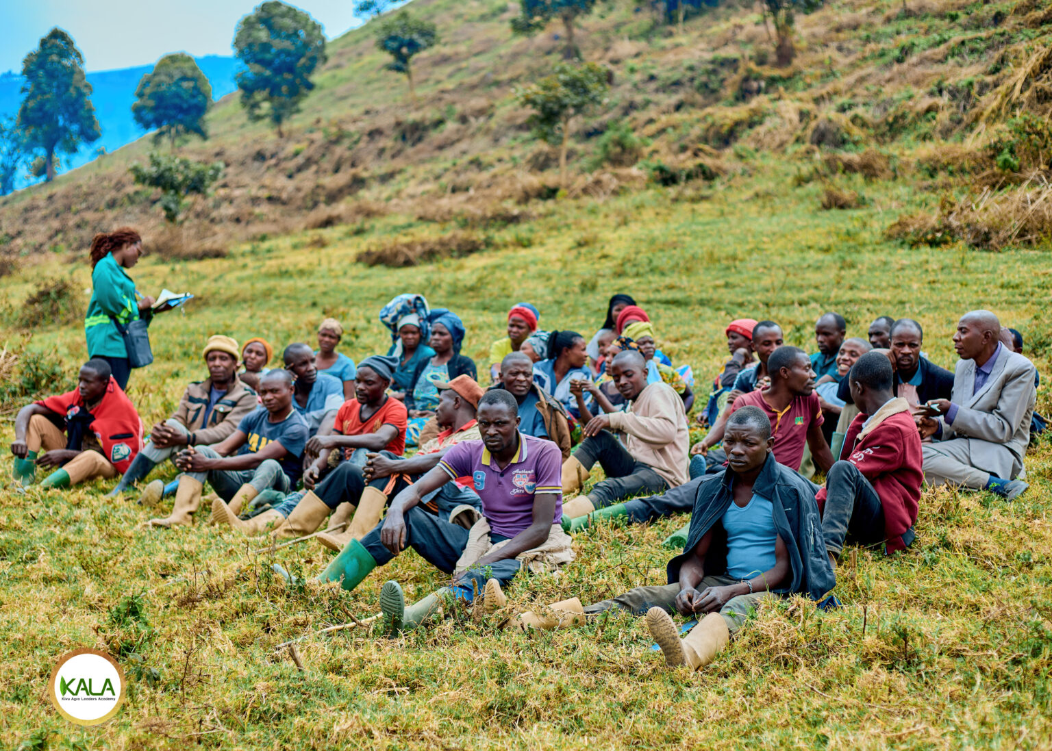 Accompagnement vers l’entrepreneuriat agricole durable