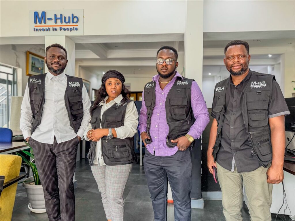 L’équipe M-Hub à Goma