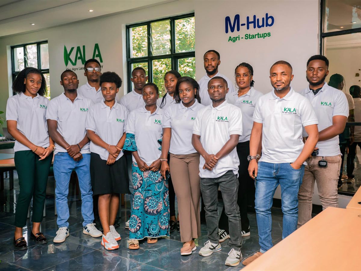 L’équipe KALA et M-Hub à Goma