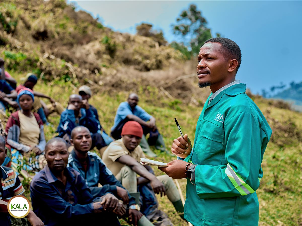 Formation KALA avec une communauté du Nord-Kivu